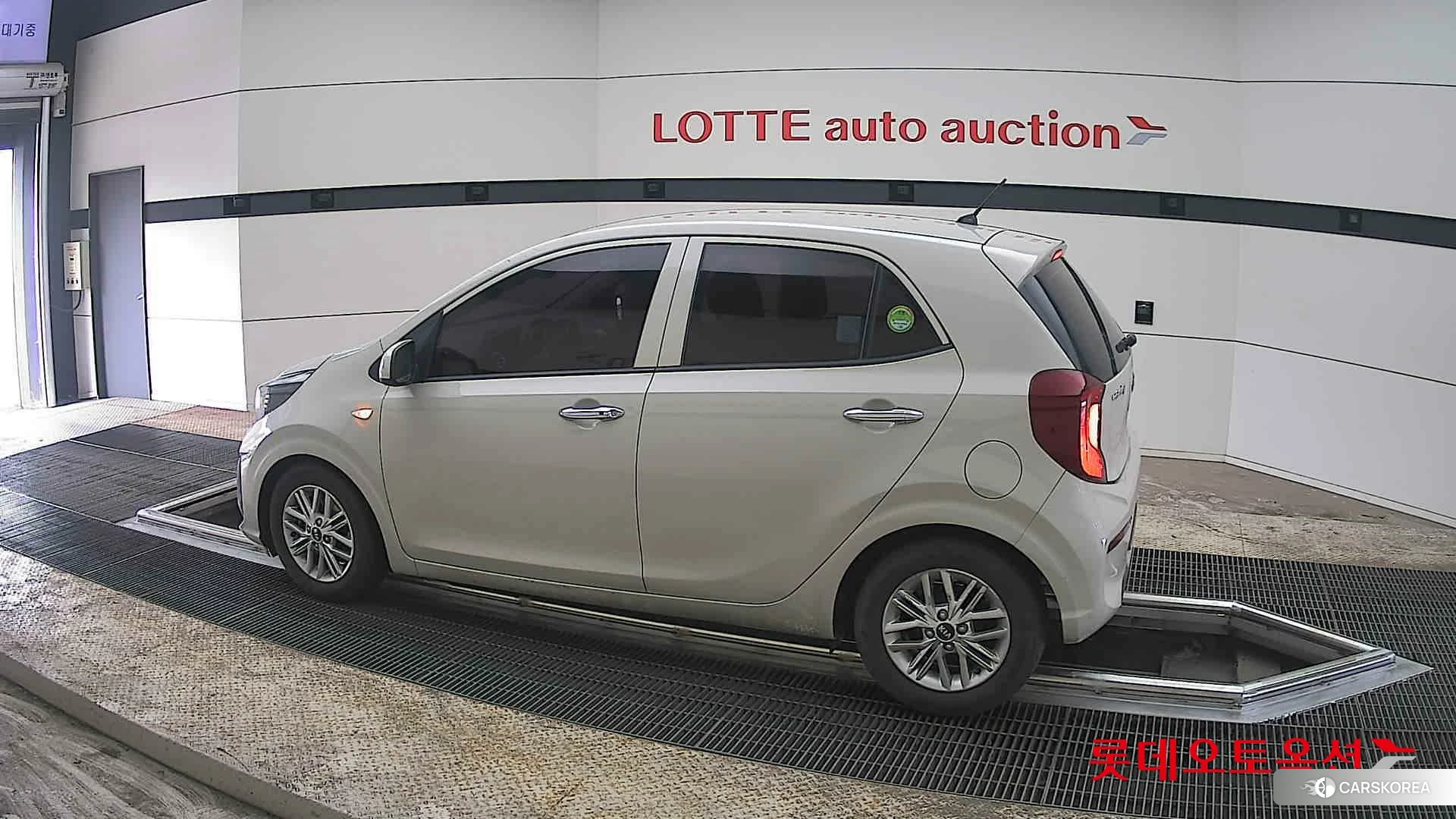 Kia Morning 2021 Milky Beige из Кореи, фото 2