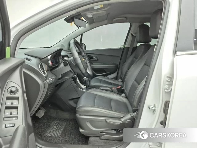 Chevrolet (GM Daewoo) The New Trax 2020 Белый из Кореи, фото 2