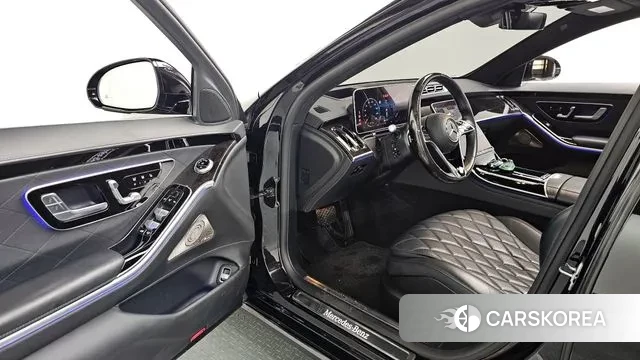 Mercedes-Benz S-Class W223 2021 Черный из Кореи, фото 2