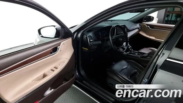 Hyundai Grandeur IG 2018 Серый из Кореи, фото 2