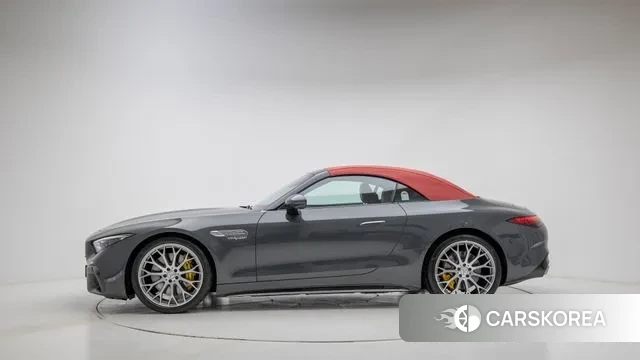 Mercedes-Benz SL-Class R232 2024 Серый из Кореи, фото 2