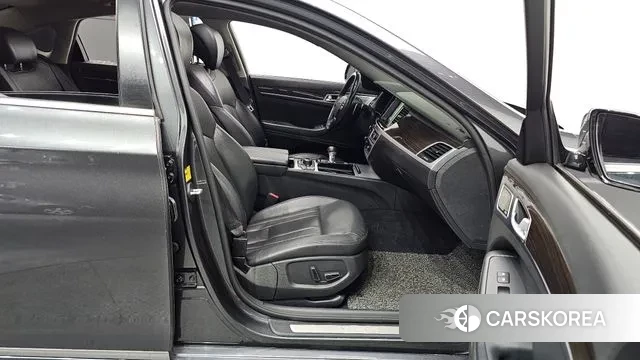 Genesis G80 2018 Серый из Кореи, фото 2