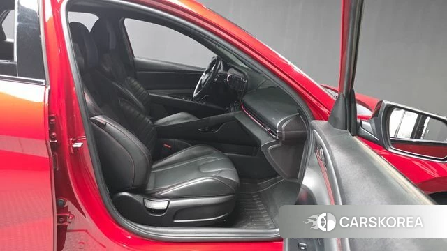 Hyundai Avante (CN7) 2021 Красный из Кореи, фото 2
