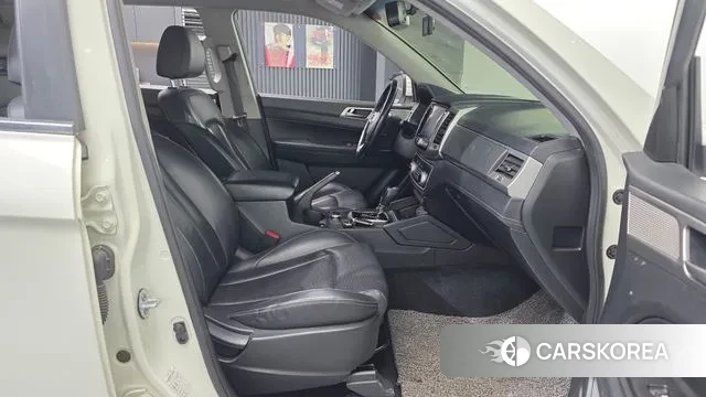 Ssangyong Rexton Sports 2018 Белый из Кореи, фото 2