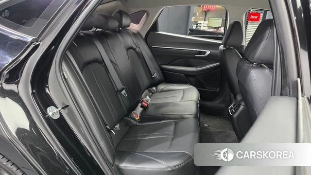 Hyundai Sonata (DN8) 2021 Черный из Кореи, фото 2