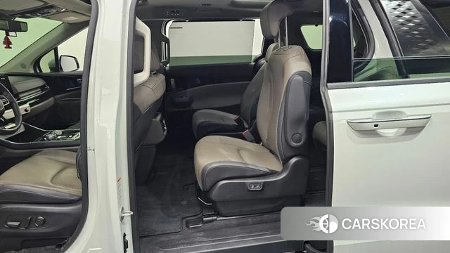 Kia The New Carnival 4th Generation 2024 Белый из Кореи, фото 2