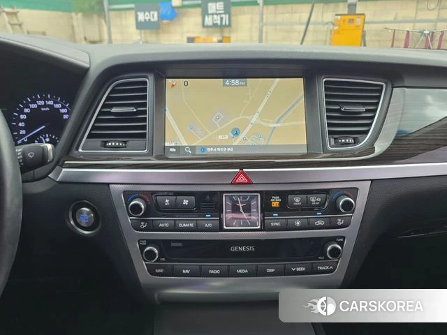 Genesis G80 2019 Черный из Кореи, фото 2