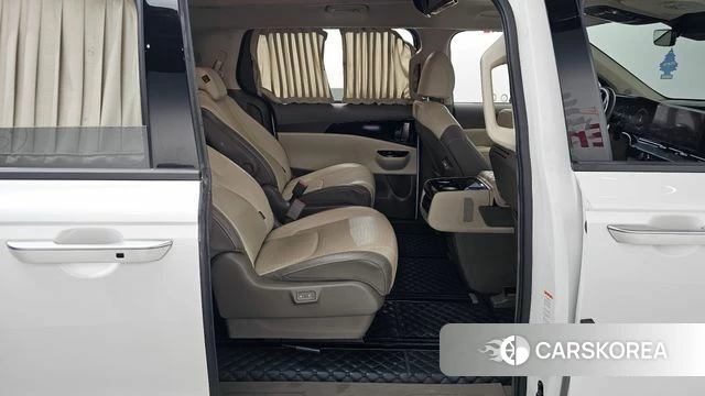 Kia Carnival 4th generation 2021 Белый из Кореи, фото 2