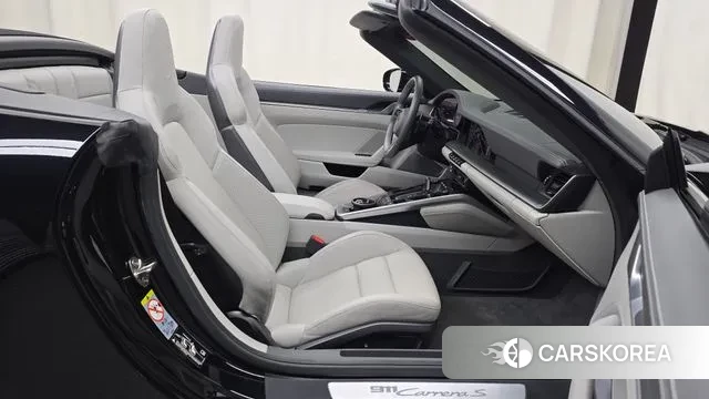 Porsche 911(992) 2021 Черный из Кореи, фото 2