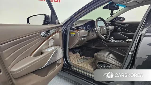 Kia More K9 2018 Серый из Кореи, фото 2