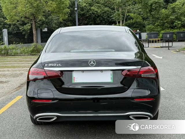 Mercedes-Benz E-class PHEV 2022 Черный из Китая, фото 2