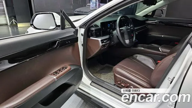Hyundai Grandeur Hybrid (GN7) id 2698879 из Кореи 2