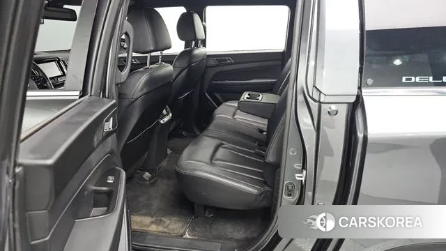 Ssangyong The New Rexton Sport 2021 Серый из Кореи, фото 2