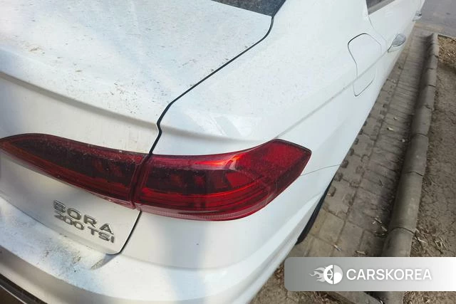 Volkswagen Bora 2022 Белый из Китая, фото 2