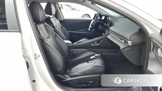 Hyundai Avante (CN7) 2022 Белый из Кореи, фото 2