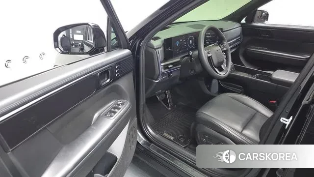 Hyundai Santa Fe (MX5) 2024 Черный из Кореи, фото 2