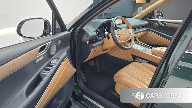 Genesis GV80 2020 Темно-зеленый из Кореи, фото 2