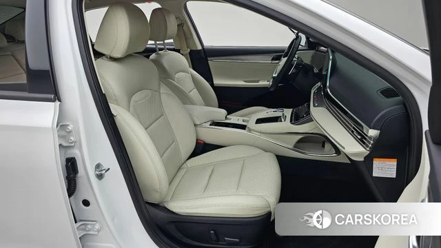 Hyundai The New Grandeur IG Hybrid 2021 Белый из Кореи, фото 2