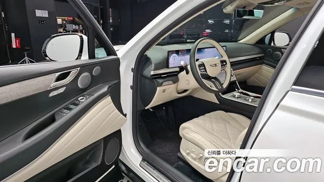 Genesis GV80 2024 Белый из Кореи, фото 2