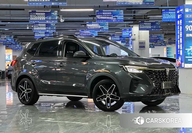 Roewe RX5 2021 Темно-серый из Китая, фото 2