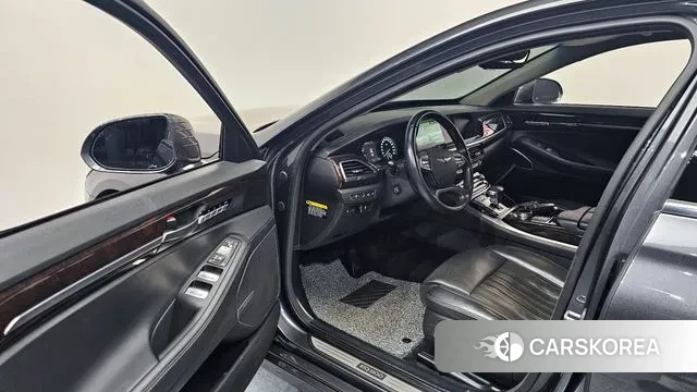 Genesis EQ900 2018 Серый из Кореи, фото 2