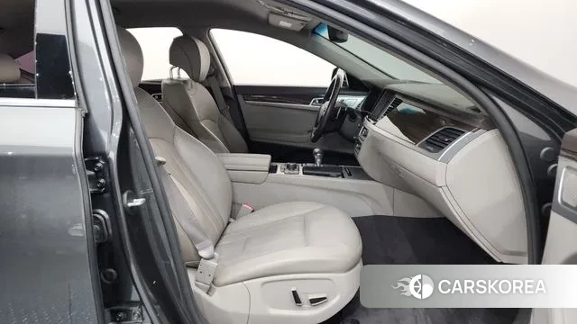 Genesis G80 2018 Серый из Кореи, фото 2