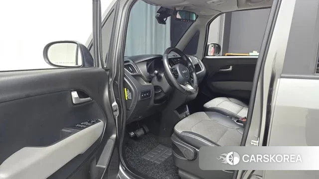 Kia The New Ray 2022 Серый из Кореи, фото 2