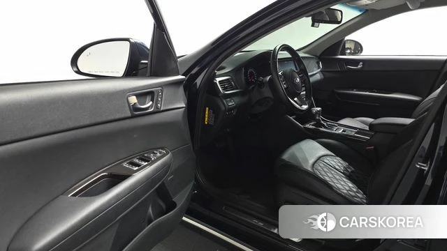 Kia The New K5 2nd generation 2018 Синий из Кореи, фото 2