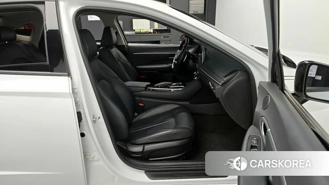 Hyundai Sonata (DN8) 2022 Белый из Кореи, фото 2