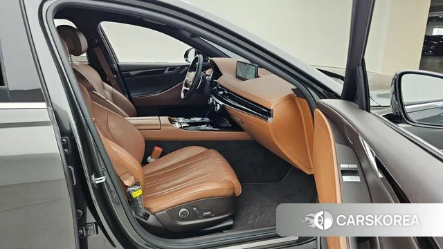 Genesis G80 (RG3) 2022 Серый из Кореи, фото 2