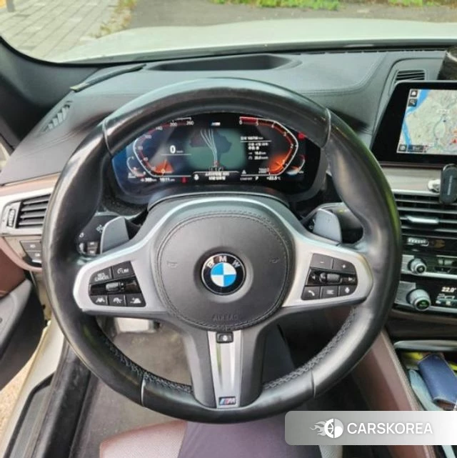 BMW 5 Series (G30) 2020 Белый из Кореи, фото 2