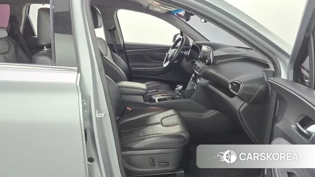 Hyundai Santa Fe TM 2018 Серебряный из Кореи, фото 2