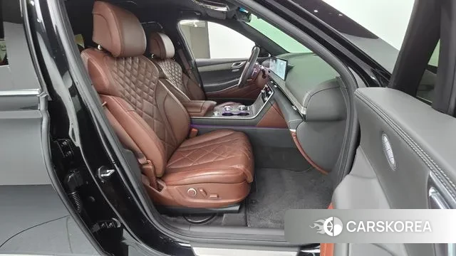 Genesis GV80 2023 Черный из Кореи, фото 2