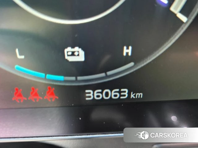 Kia Sportage 5th Generation Hybrid 2023 Серый из Кореи, фото 2