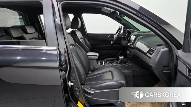 Ssangyong The New Rexton Sport 2021 Черный из Кореи, фото 2