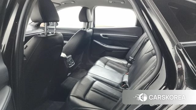 Hyundai Sonata (DN8) 2021 Черный из Кореи, фото 2