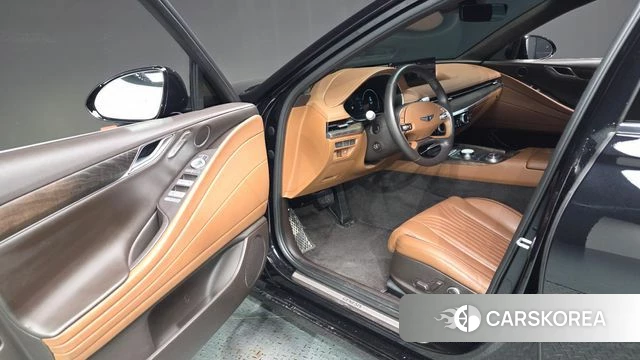 Genesis G80 (RG3) 2023 Черный из Кореи, фото 2
