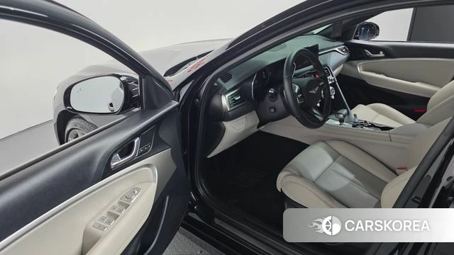 Genesis The New G70 2021 Черный из Кореи, фото 2