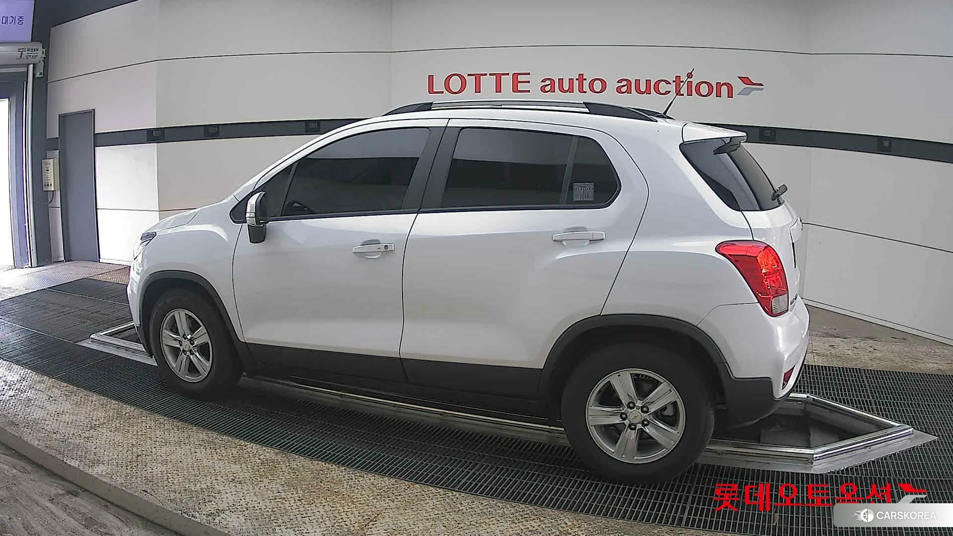 Korea G M Trax 1.4 2021 Snow White Pearl (optional) из Кореи, фото 2