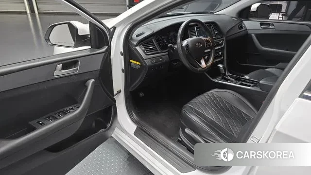 Hyundai Sonata New Rise 2018 Белый из Кореи, фото 2