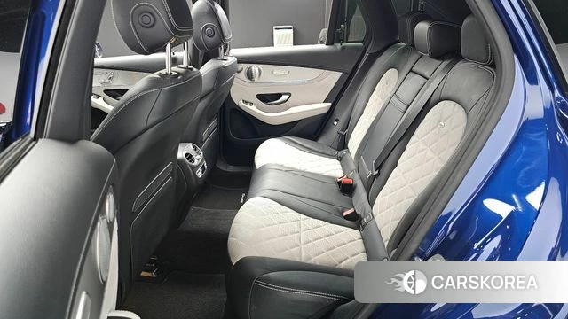 Mercedes-Benz GLC-Class X253 2018 Синий из Кореи, фото 2