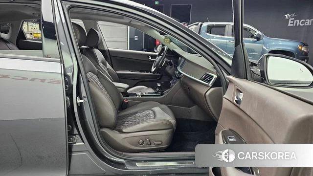 Kia The New K5 2nd generation 2018 Серый из Кореи, фото 2