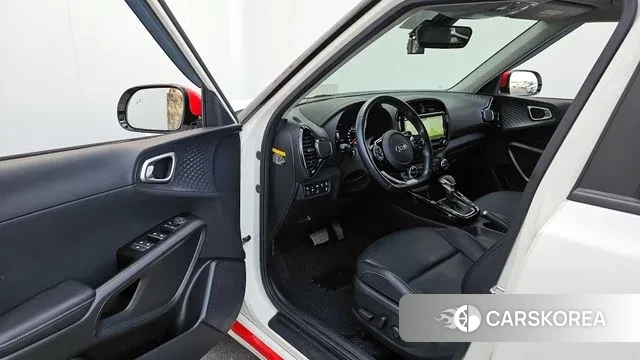 Kia Soul Booster 2020 Белый из Кореи, фото 2