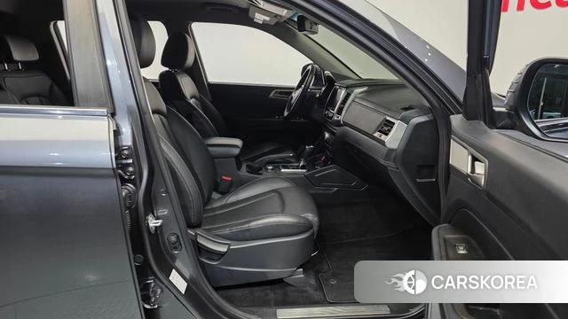 Ssangyong Rexton Sports 2018 Серый из Кореи, фото 2