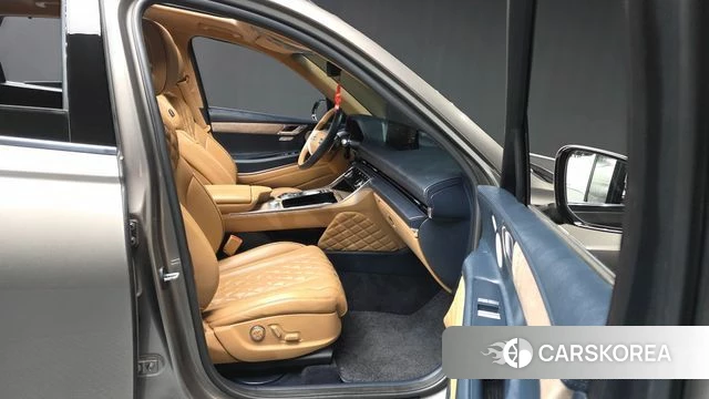 Genesis GV80 2021 Песочный из Кореи, фото 2