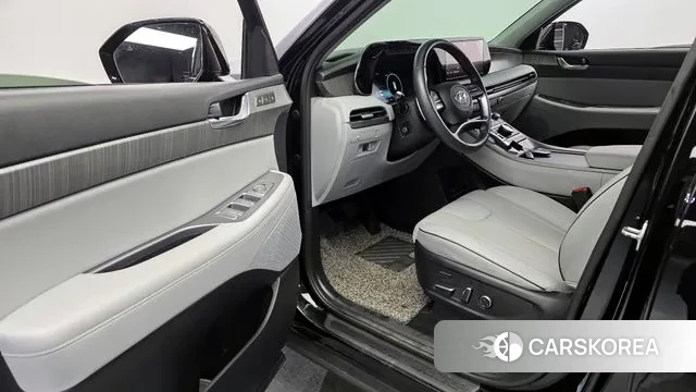 Hyundai The New Palisade 2023 Черный из Кореи, фото 2