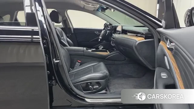 Kia The New K9 2nd generation 2021 Черный из Кореи, фото 2