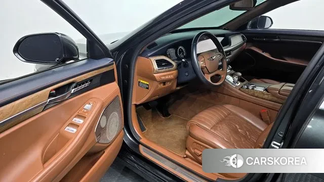 Genesis G90 2019 Серый из Кореи, фото 2