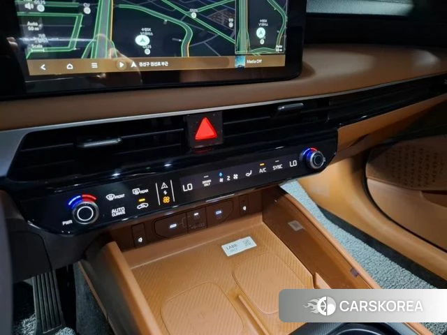 Kia The New K8 Hybrid 2025 Серый из Кореи, фото 2