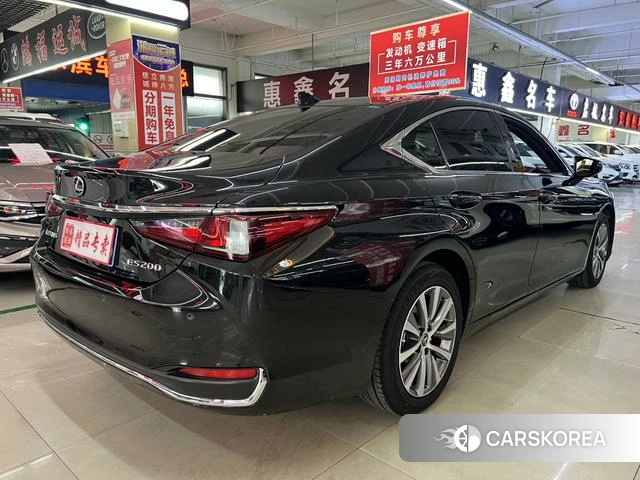 Lexus ES 2021 Черный из Китая, фото 2